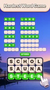 Word Tiles - Relaxing Puzzle screenshot 5 of 8