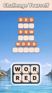 Word Tiles - Relaxing Puzzle screenshot 7 of 8