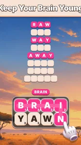 Word Tiles - Relaxing Puzzle screenshot 8 of 8