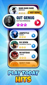 Music Piano 7: Rush Song Games screenshot 1 of 8