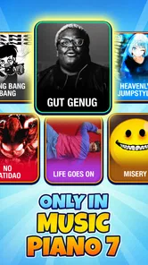 Music Piano 7: Rush Song Games screenshot 8 of 8