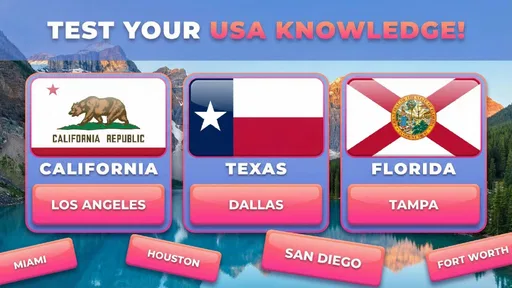 IQ & brain test: Triviascapes screenshot 1 of 8