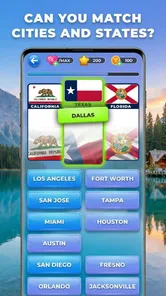 IQ & brain test: Triviascapes screenshot 2 of 8