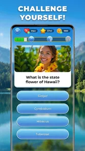IQ & brain test: Triviascapes screenshot 3 of 8