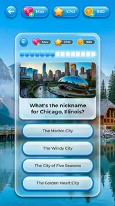 IQ & brain test: Triviascapes screenshot 7 of 8