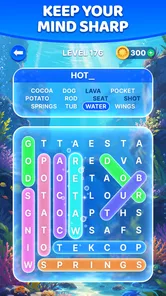 Wordscapes Search: Word Games screenshot 1 of 8