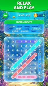 Wordscapes Search: Word Games screenshot 2 of 8