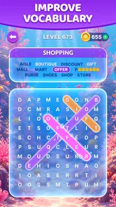 Wordscapes Search: Word Games screenshot 4 of 8