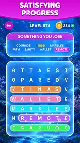 Wordscapes Search: Word Games screenshot 6 of 8