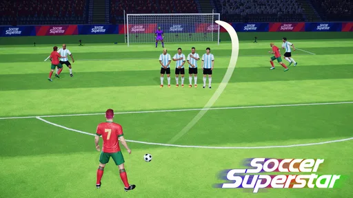 Soccer Superstar screenshot 1 of 8