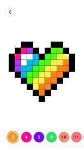 Color by Number：Coloring Games screenshot 4 of 8