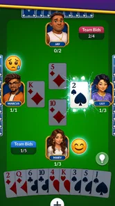 Spades - Classic Cards screenshot 1 of 8