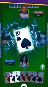 Spades - Classic Cards screenshot 4 of 8