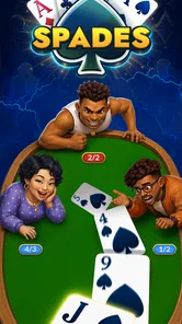 Spades - Classic Cards screenshot 5 of 8