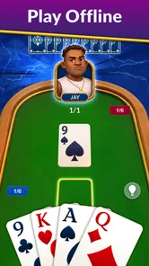 Spades - Classic Cards screenshot 8 of 8