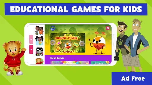 PBS KIDS Games screenshot 1 of 8