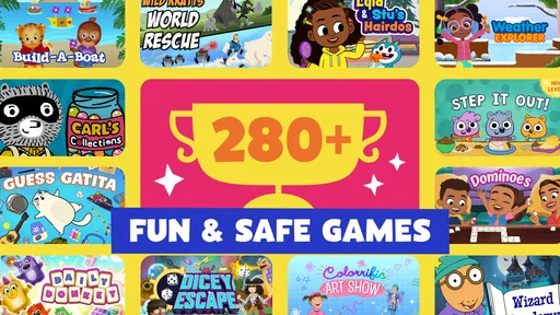 PBS KIDS Games screenshot 3 of 8