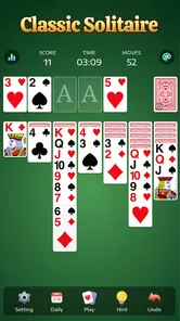 Solitaire - Classic Card Games screenshot 1 of 8