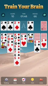 Solitaire - Classic Card Games screenshot 4 of 8