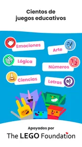 Captura de pantalla 1 de 8 de Kokoro Kids: Juegos educativos