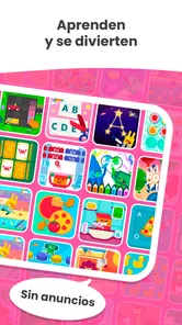 Captura de pantalla 2 de 8 de Kokoro Kids: Juegos educativos