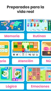 Captura de pantalla 3 de 8 de Kokoro Kids: Juegos educativos