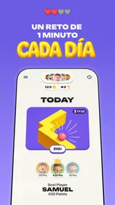 Captura de pantalla 1 de 6 de playus: Minijuegos Arena