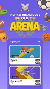 Captura de pantalla 4 de 6 de playus: Minijuegos Arena