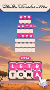 Captura de pantalla 2 de 8 de Word Tiles - Juego de Palabras