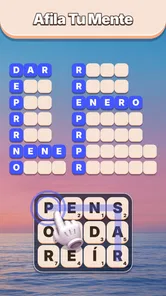 Captura de pantalla 3 de 8 de Word Tiles - Juego de Palabras