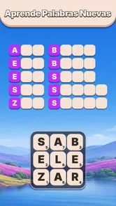 Captura de pantalla 4 de 8 de Word Tiles - Juego de Palabras