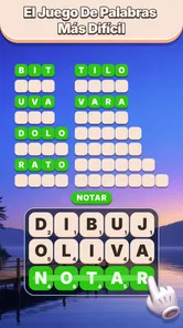 Captura de pantalla 5 de 8 de Word Tiles - Juego de Palabras