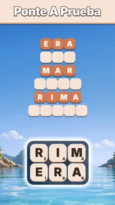 Captura de pantalla 7 de 8 de Word Tiles - Juego de Palabras