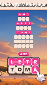 Captura de pantalla 8 de 8 de Word Tiles - Juego de Palabras