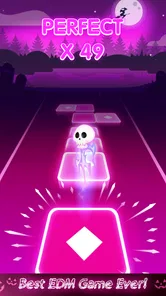 Captura de pantalla 1 de 8 de Tiles Hop Juegos de Música