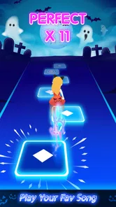 Captura de pantalla 2 de 8 de Tiles Hop Juegos de Música