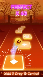 Captura de pantalla 3 de 8 de Tiles Hop Juegos de Música