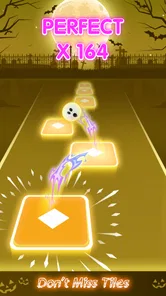 Captura de pantalla 4 de 8 de Tiles Hop Juegos de Música