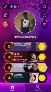 Captura de pantalla 5 de 8 de Tiles Hop Juegos de Música