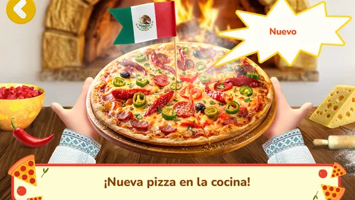 Captura de pantalla 8 de 8 de Masha y el Oso Juegos de Pizza