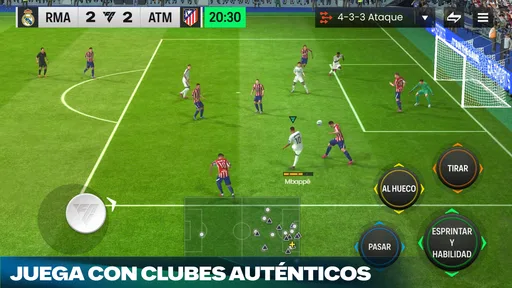 Captura de pantalla 2 de 8 de EA SPORTS FC™ Fútbol Mobile 27
