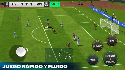 Captura de pantalla 5 de 8 de EA SPORTS FC™ Fútbol Mobile 27