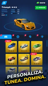 Captura de pantalla 2 de 8 de Race Master 3D: Juego de Coche
