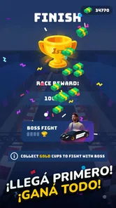 Captura de pantalla 5 de 8 de Race Master 3D: Juego de Coche