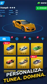 Captura de pantalla 8 de 8 de Race Master 3D: Juego de Coche