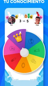 Captura de pantalla 1 de 8 de Preguntados: Juego de Trivia