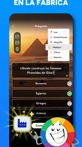 Captura de pantalla 5 de 8 de Preguntados: Juego de Trivia