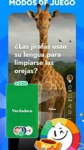 Captura de pantalla 7 de 8 de Preguntados: Juego de Trivia