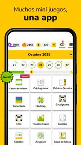 Captura de pantalla 1 de 8 de Everyday Puzzles: Mini Games