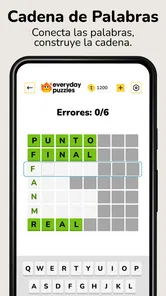 Captura de pantalla 2 de 8 de Everyday Puzzles: Mini Games